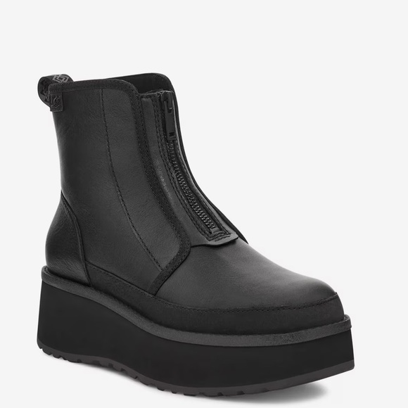 UGG Cityfunc Zip Water-Resistant Platform Bootie - Picture 8 of 10